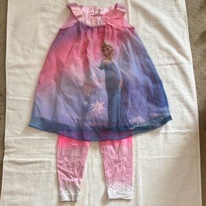 Disney Pink Toddler Dress